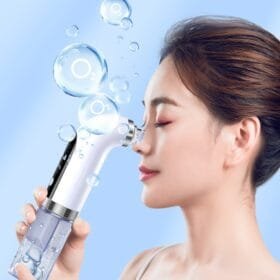 Master Blackhead Vacuum Rechargeable Face Vacuum